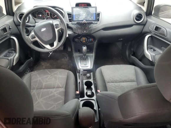 2013 Ford Fiesta SE with VIN 3FADP4EJ6DM165145, listed as a Copart auction lot 50395685 with 71,505 mi miles and Salvage Title. Bid and sale history available at DreamBid. Image 8.