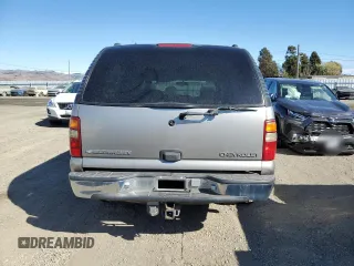 2001 Chevrolet Suburban LS with VIN 3GNEC16T91G205180, listed as a Copart auction lot 76508844 with 0 mi miles and Salvage Title. Bid and sale history available at carsss.com. Image 6.