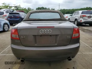 2005 Audi A4 3.0L with VIN WAUDT48H95K006723, listed as a Copart auction lot 51046784 with 148,948 mi miles and Clean Title. Bid and sale history available at carsss.com. Image 6.