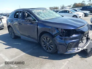 2023 Lexus RX 350 with VIN 2T2BAMCA3PC017131, listed as a IAAI auction lot 41965100 with 23,344 mi miles and . Bid and sale history available at DreamBid. Image 1.