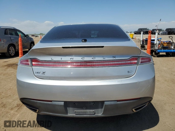 2013 Lincoln MKZ z VIN 3LN6L2GK6DR827247, wystawiony jako Copart lot #58029095 z przebiegiem 159 174 mil mil oraz Szkoda całkowita • Salvage title. Historia ofert i sprzedaży dostępna na DreamBid. Obrazek 6.