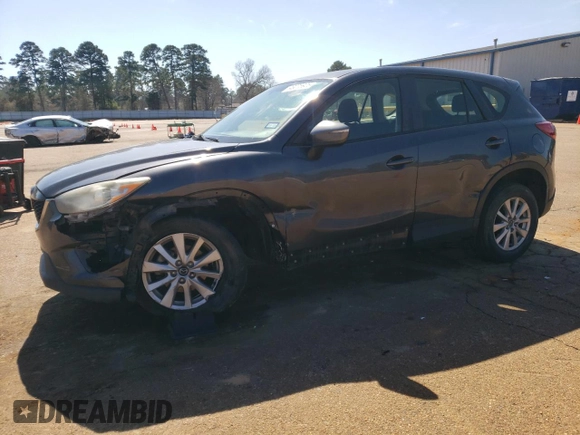 2015 Mazda CX-5 Sport with VIN JM3KE2BE4F0505408, listed as a Copart auction lot 46075925 with 172,618 mi miles and Salvage Title. Bid and sale history available at carsss.com. Image 1.