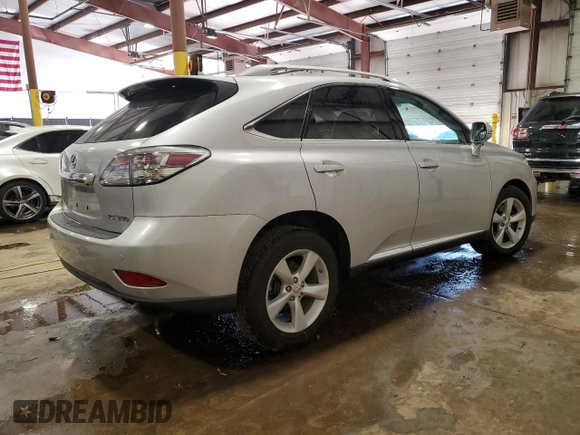 2012 Lexus RX 350 with VIN 2T2BK1BA0CC149528, listed as a Copart auction lot 49320825 with Not provided miles and Salvage title. Bid and sale history available at DreamBid. Image 3.