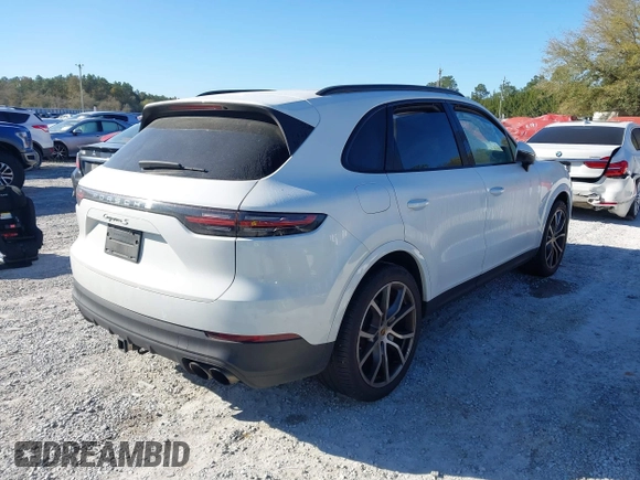 2020 Porsche Cayenne S z VIN WP1AB2AY9LDA28759, wystawiony jako IAAI lot #41832815 z przebiegiem Nie podano mil oraz . Historia ofert i sprzedaży dostępna na DreamBid. Obrazek 4.