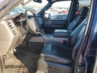 2015 Ford Expedition Max Platinum with VIN 1FMJK1MT5FEF43151, listed as a Copart auction lot 53131875 with 177,190 mi miles and Salvage title. Bid and sale history available at DreamBid. Image 7.