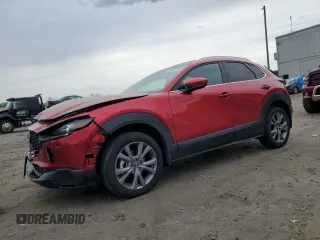 2024 Mazda CX-30 S Premium with VIN 3MVDMBDM0RM693109, listed as a Copart auction lot 51951985 with 10,449 mi miles and Salvage title. Bid and sale history available at DreamBid. Image 1.