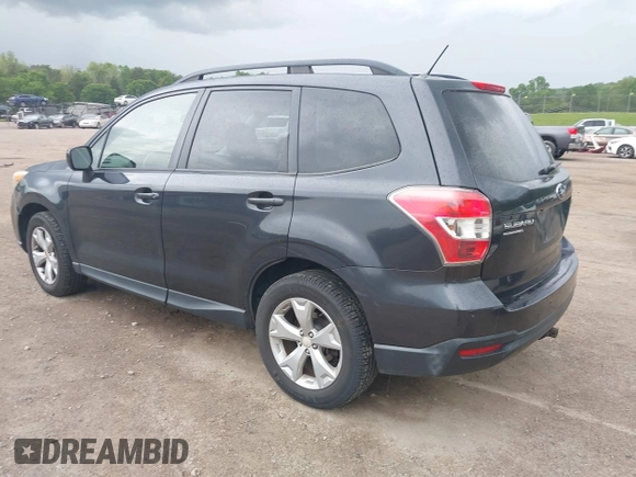 2014 Subaru Forester Premium with VIN JF2SJADC5EH402946, listed as a IAAI auction lot 42112508 with 254,173 mi miles and . Bid and sale history available at DreamBid. Image 3.