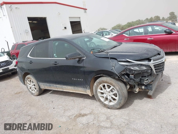 2024 Chevrolet Equinox LT with VIN 3GNAXUEG9RL244296, listed as a IAAI auction lot 42124390 with 36,135 mi miles and . Bid and sale history available at DreamBid. Image 13.