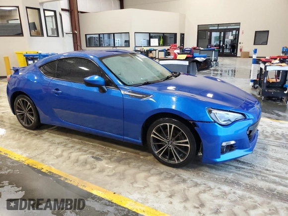 2013 Subaru BRZ Limited with VIN JF1ZCAC10D1612097, listed as a Copart auction lot 55336555 with 87,982 mi miles and Salvage title. Bid and sale history available at DreamBid. Image 4.