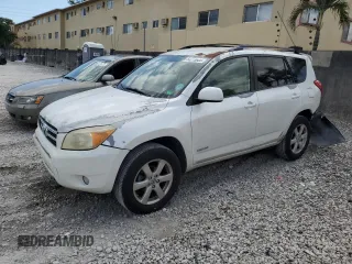 2008 Toyota RAV4 Ltd with VIN JTMZD31V885090309, listed as a Copart auction lot 53273685 with 128,554 mi miles and Clean Title. Bid and sale history available at carsss.com. Image 1.