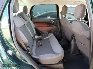 2014 FIAT 500L Trekking with VIN ZFBCFADH7EZ008751, listed as a Copart auction lot 73243514 with 83,503 mi miles and Salvage Title. Bid and sale history available at carsss.com. Image 10.