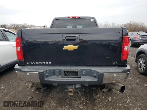 2011 Chevrolet Silverado 3500HD DRW LTZ with VIN 1GC4K1C80BF207734, listed as a Copart auction lot 83977264 with 365,829 mi miles and Salvage Title. Bid and sale history available at carsss.com. Image 6.