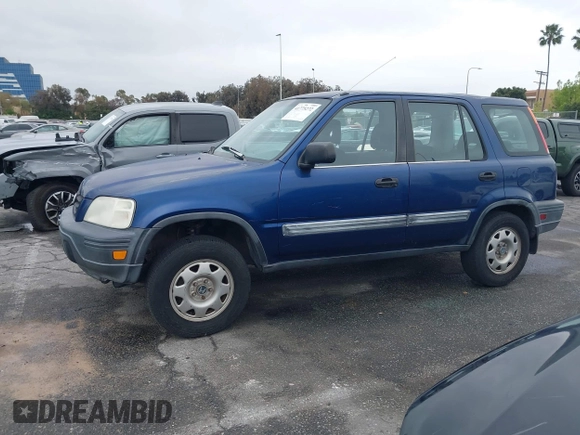 1999 Honda CR-V LX with VIN JHLRD1745XC014868, listed as a IAAI auction lot 41775272 with 212,835 mi miles. Bid and sale history available at carsss.com. Image 14.