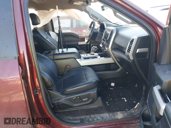 2015 Ford F-150 XL with VIN 1FTEW1CF1FKE58928, listed as a IAAI auction lot 41396317 with 233,089 mi miles and . Bid and sale history available at DreamBid. Image 5.