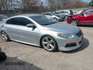 2010 Volkswagen CC Sport with VIN WVWMN7AN2AE566283, listed as a IAAI auction lot 41816386 with 188,376 mi miles. Bid and sale history available at carsss.com. Image 1.