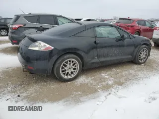 2007 Mitsubishi Eclipse GS with VIN 4A3AK24FX7E007038, listed as a Copart auction lot 89172345 with 164,851 mi miles and Salvage Title. Bid and sale history available at DreamBid. Image 3.