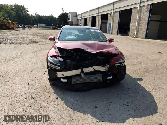 2023 Genesis G70 2.0T with VIN KMTG34TA8PU122367, listed as a Copart auction lot 70726154 with 15,475 mi miles and Salvage Title. Bid and sale history available at carsss.com. Image 11.