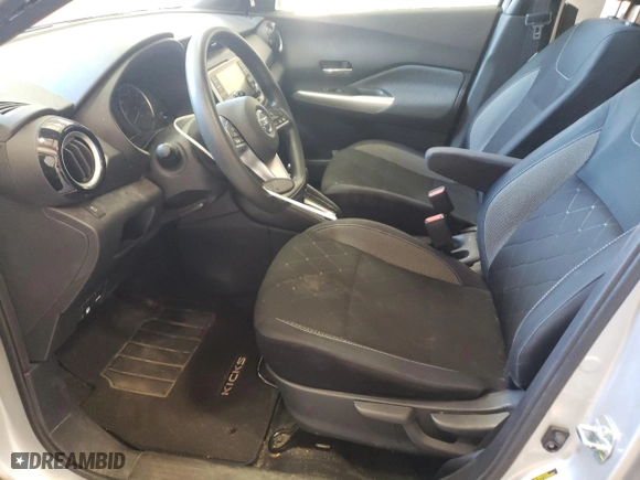 2018 Nissan Kicks SV with VIN 3N1CP5CU9JL525473, listed as a Copart auction lot 47134825 with 89,418 mi miles and Salvage Title. Bid and sale history available at carsss.com. Image 7.