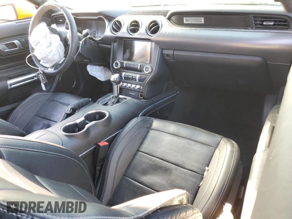 2018 Ford Mustang GT z VIN 1FA6P8CF9J5128915, wystawiony jako Copart lot #48433755 z przebiegiem 24 765 mil mil oraz Szkody całkowita. Historia ofert i sprzedaży dostępna na DreamBid. Obrazek 8.