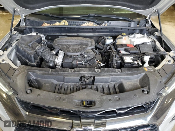 2019 Chevrolet Blazer RS with VIN 3GNKBJRS7KS655188, listed as a Copart auction lot 58039685 with 102,148 mi miles and Non repairable. Bid and sale history available at DreamBid. Image 12.