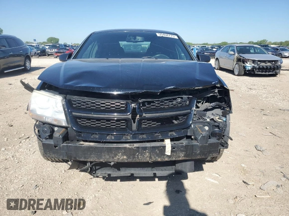 2014 Dodge Avenger SE z VIN 1C3CDZAB0EN222185, wystawiony jako Copart lot #55468775 z przebiegiem 222 601 mil mil oraz Szkoda całkowita • Salvage title. Historia ofert i sprzedaży dostępna na DreamBid. Obrazek 5.
