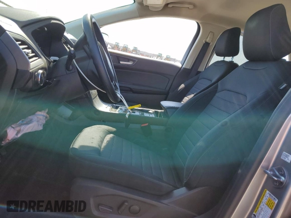2020 Ford Edge SE с VIN 2FMPK3G98LBB25731, выставлен на аукционе Copart как лот 56233455 с пробегом 34 290 миль миль и Списание • Salvage title. История ставок и продаж доступна на DreamBid. Изображение 7.