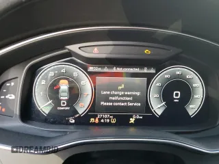2021 Audi A7 z VIN WAUTPBF22MN082218, wystawiony jako Copart lot #41307323 z przebiegiem 27 107 mil mil oraz Nie do naprawy. Historia ofert i sprzedaży dostępna na DreamBid. Obrazek 9.