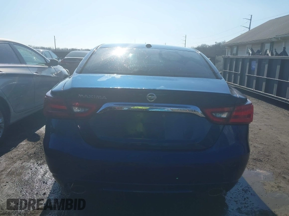 2017 Nissan Maxima S with VIN 1N4AA6AP1HC378327, listed as a IAAI auction lot 41486723 with 94,010 mi miles and . Bid and sale history available at DreamBid. Image 15.