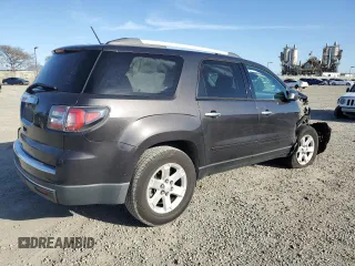 2015 GMC Acadia SLE with VIN 1GKKRNED6FJ302214, listed as a Copart auction lot 49925385 with 136,416 mi miles and Salvage Title. Bid and sale history available at DreamBid. Image 3.