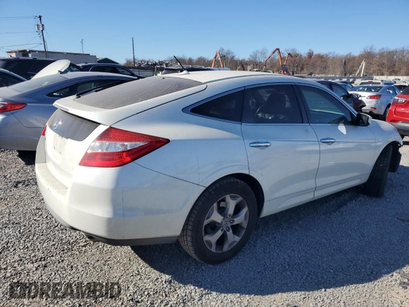 2011 Honda Accord Crosstour EX-L with VIN 5J6TF1H50BL000951, listed as a Copart auction lot 79525144 with 156,822 mi miles and Salvage Title. Bid and sale history available at carsss.com. Image 3.