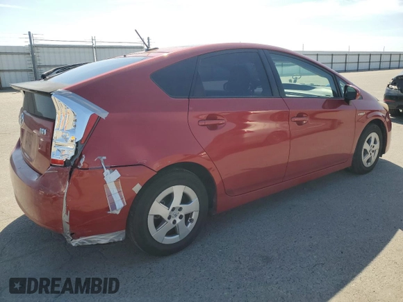 2010 Toyota Prius II with VIN JTDKN3DU8A0171802, listed as a Copart auction lot 52398925 with 167,507 mi miles and Salvage Title. Bid and sale history available at DreamBid. Image 3.
