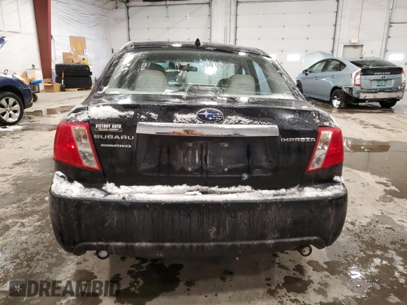 2011 Subaru Impreza Sedan 2.5i Premium with VIN JF1GE6B67BH508383, listed as a Copart auction lot 45537325 with 154,520 mi miles and Salvage Title. Bid and sale history available at carsss.com. Image 6.
