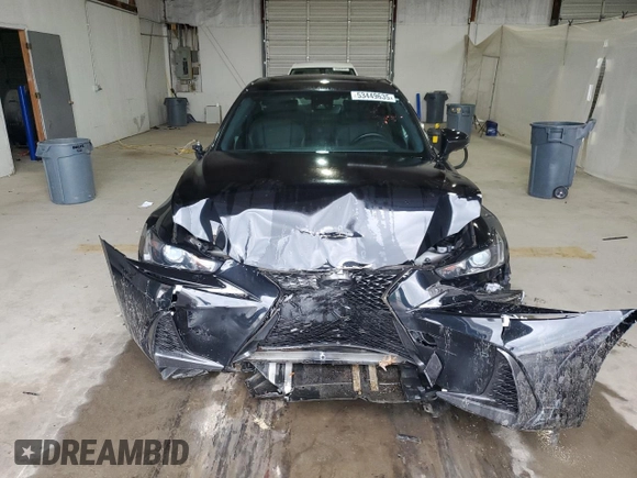 2019 Lexus IS 300 with VIN JTHC81D20K5034919, listed as a Copart auction lot 53449635 with 31,971 mi miles and Non repairable. Bid and sale history available at DreamBid. Image 5.