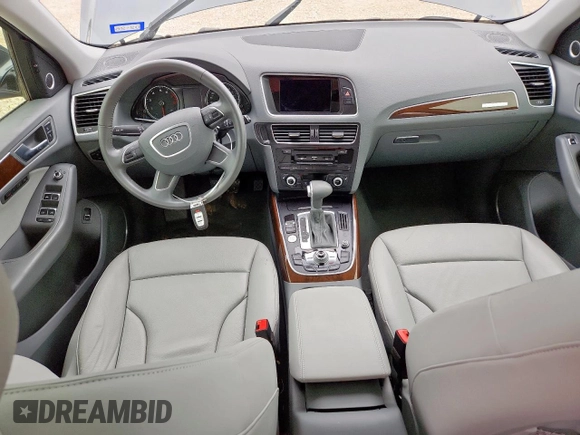 2017 Audi Q5 Premium Plus с VIN WA1L2AFPXHA094146, выставлен на аукционе Copart как лот 60599065 с пробегом 21 935 миль миль и Списание • Salvage title. История ставок и продаж доступна на DreamBid. Изображение 8.