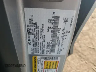 2020 Ford Fusion SE with VIN 3FA6P0HD4LR107933, listed as a Copart auction lot 57036905 with 54,590 mi miles and Non repairable. Bid and sale history available at DreamBid. Image 12.