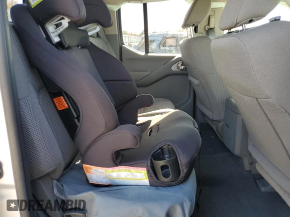 2020 Nissan Frontier SV with VIN 1N6ED0EA7LN722081, listed as a Copart auction lot 82192264 with 5,329 mi miles and Salvage title. Bid and sale history available at DreamBid. Image 11.
