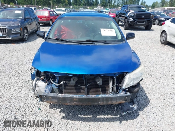 2010 Toyota Corolla with VIN 2T1BU4EE3AC447003, listed as a IAAI auction lot 42419488 with 125,530 mi miles and . Bid and sale history available at DreamBid. Image 13.