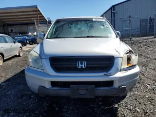 2004 Honda Pilot EX with VIN 2HKYF18644H593063, listed as a Copart auction lot 49032505 with 156,596 mi miles and Salvage Title. Bid and sale history available at carsss.com. Image 5.