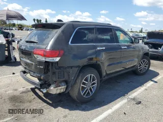 2022 Jeep Grand Cherokee WK Limited with VIN 1C4RJEBG8NC126320, listed as a Copart auction lot 52747574 with 12,597 mi miles and Salvage Title. Bid and sale history available at carsss.com. Image 3.