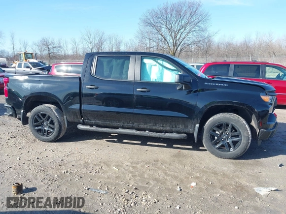 2023 Chevrolet Silverado 1500 Custom with VIN 1GCPDBEK7PZ157524, listed as a IAAI auction lot 41752446 with 41,386 mi miles and . Bid and sale history available at DreamBid. Image 14.