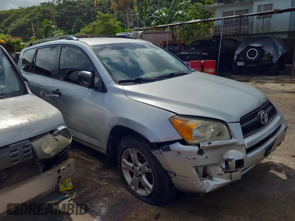 2011 Toyota RAV4 with VIN JTMZF4DVXBD031285, listed as a Copart auction lot 42213425 with Not Provided miles and Salvage Title. Bid and sale history available at DreamBid. Image 4.