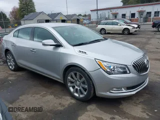 2014 Buick LaCrosse Leather z VIN 1G4GB5G37EF255329, wystawiony jako IAAI lot #40809831 z przebiegiem 84 270 mil mil oraz . Historia ofert i sprzedaży dostępna na DreamBid. Obrazek 1.