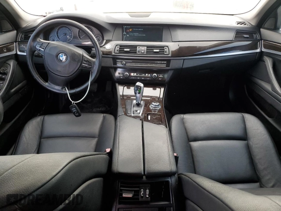 2011 BMW 5 Series 528i with VIN WBAFR1C51BC743598, listed as a Copart auction lot 53616355 with 176,609 mi miles and Clean Title. Bid and sale history available at carsss.com. Image 8.