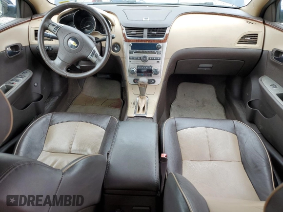 2011 Chevrolet Malibu LTZ with VIN 1G1ZE5E12BF251649, listed as a Copart auction lot 63380944 with 193,959 mi miles and Clean Title. Bid and sale history available at DreamBid. Image 8.