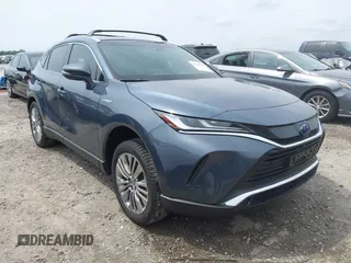 2021 Toyota Venza LE with VIN JTEAAAAH0MJ009742, listed as a IAAI auction lot 41990928 with 74,645 mi miles and . Bid and sale history available at carsss.com. Image 1.
