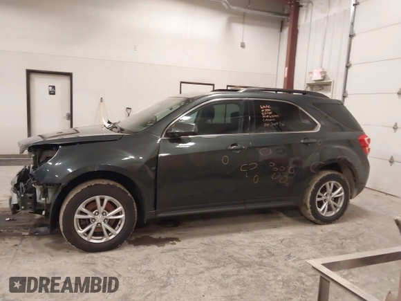 2017 Chevrolet Equinox LT with VIN 2GNALCEK7H1537995, listed as a IAAI auction lot 41996547 with 123,760 mi miles. Bid and sale history available at carsss.com. Image 14.