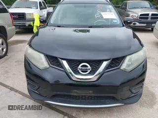 2015 Nissan Rogue SV with VIN 5N1AT2ML4FC795634, listed as a IAAI auction lot 42175728 with 173,233 mi miles and . Bid and sale history available at carsss.com. Image 6.
