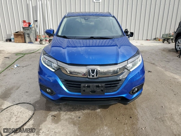 2022 Honda HR-V EX with VIN 3CZRU6H55NM757683, listed as a Copart auction lot 48940405 with 70,318 mi miles and Non Repairable. Bid and sale history available at carsss.com. Image 5.