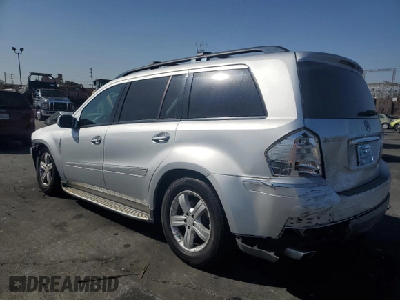 2008 Mercedes-Benz GL-Class 4.6L with VIN 4JGBF71E08A367413, listed as a Copart auction lot 76382704 with 149,022 mi miles and Salvage Title. Bid and sale history available at carsss.com. Image 2.