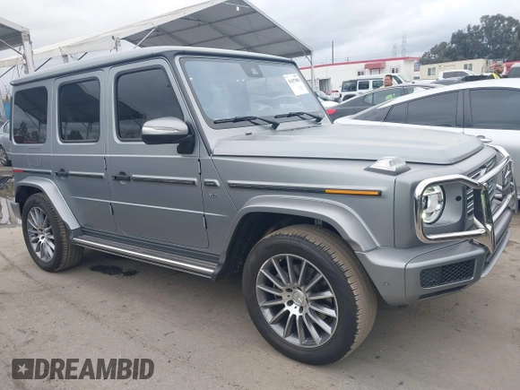 2023 Mercedes-Benz G 550 with VIN W1NYC6BJ7PX487615, listed as a IAAI auction lot 41657886 with 8,978 mi miles and . Bid and sale history available at DreamBid. Image 13.